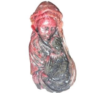 Hand crafted limited edition "Mother & child" candle